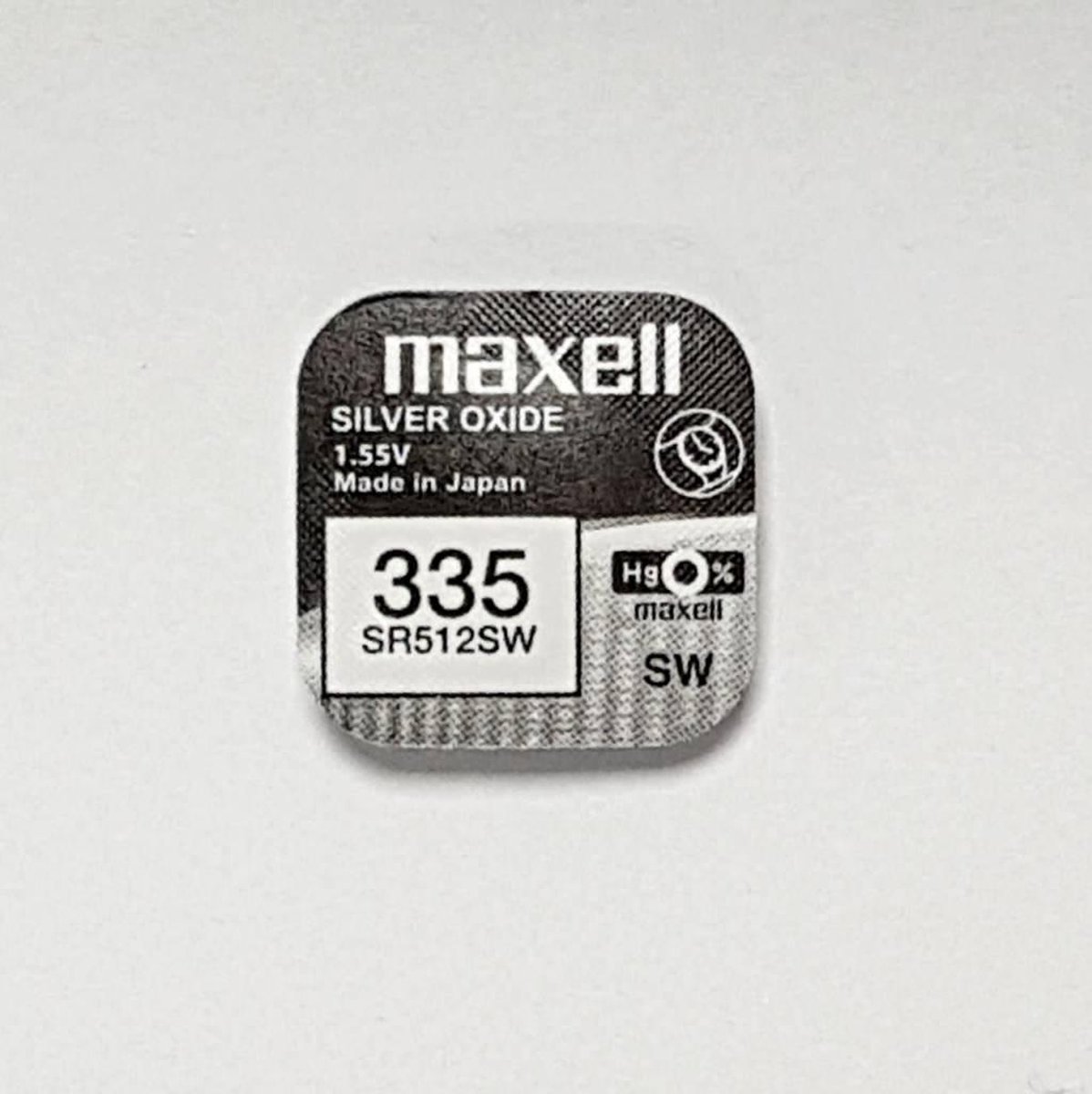 Maxell Batterij 335