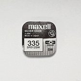 Maxell Batterij 335