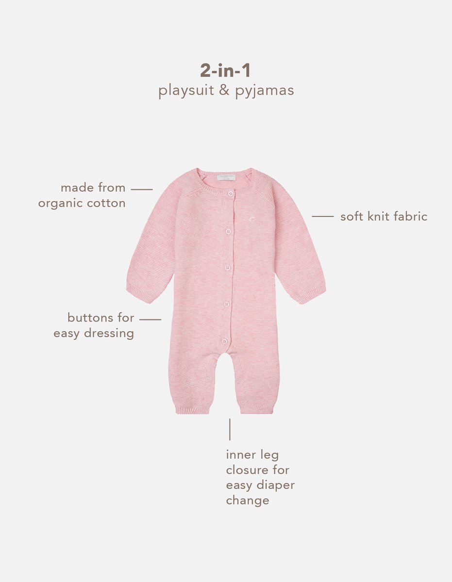 Noppies Monrovia Playsuit – Maat 44 - Afbeelding 4