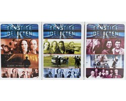 DVD set Ernstige Delicten - De Complete Serie / Seizoen 1 t/m 3