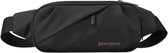 GearGlow® Hip Bag - Unisexe - Imperméable - Zwart - Également portable comme sac de Festival ou sac banane