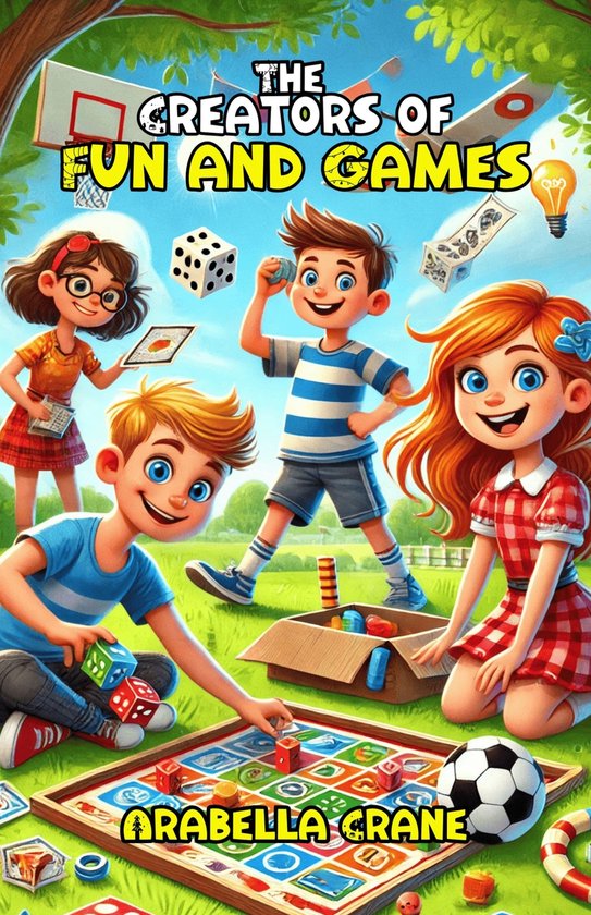 The Creators of Fun and Games - cover