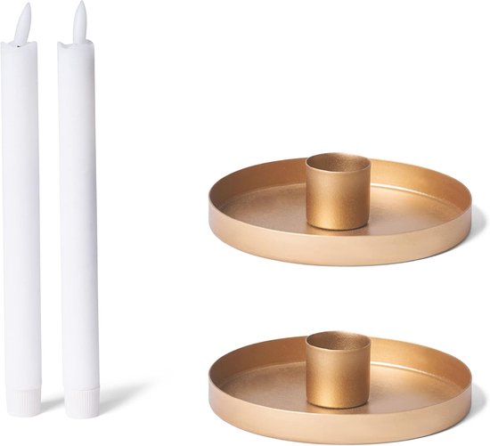 Luxe Kaarsenhouder Brons | Stompkaars 10 cm
