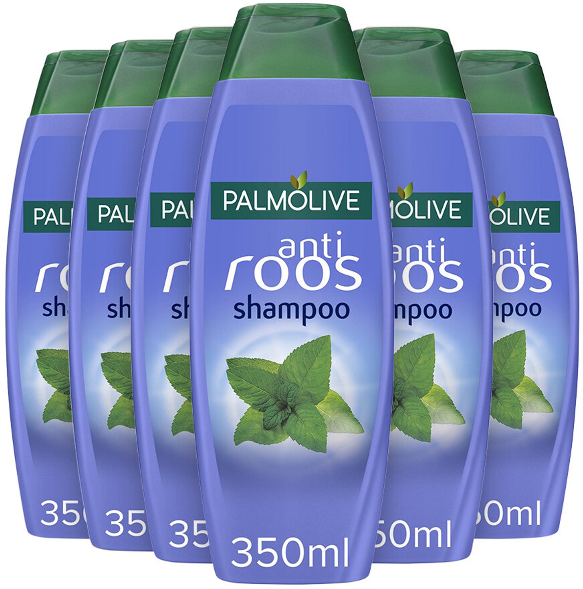 Palmolive Shampoo Anti-Roos - 6 x 350 ml - Voordeelverpakking
