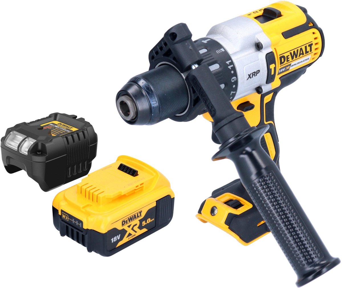DeWalt DCD 996 D1 accu klopboormachine 18 V 95 Nm borstelloos + 1x accu 2.0 Ah + lader
