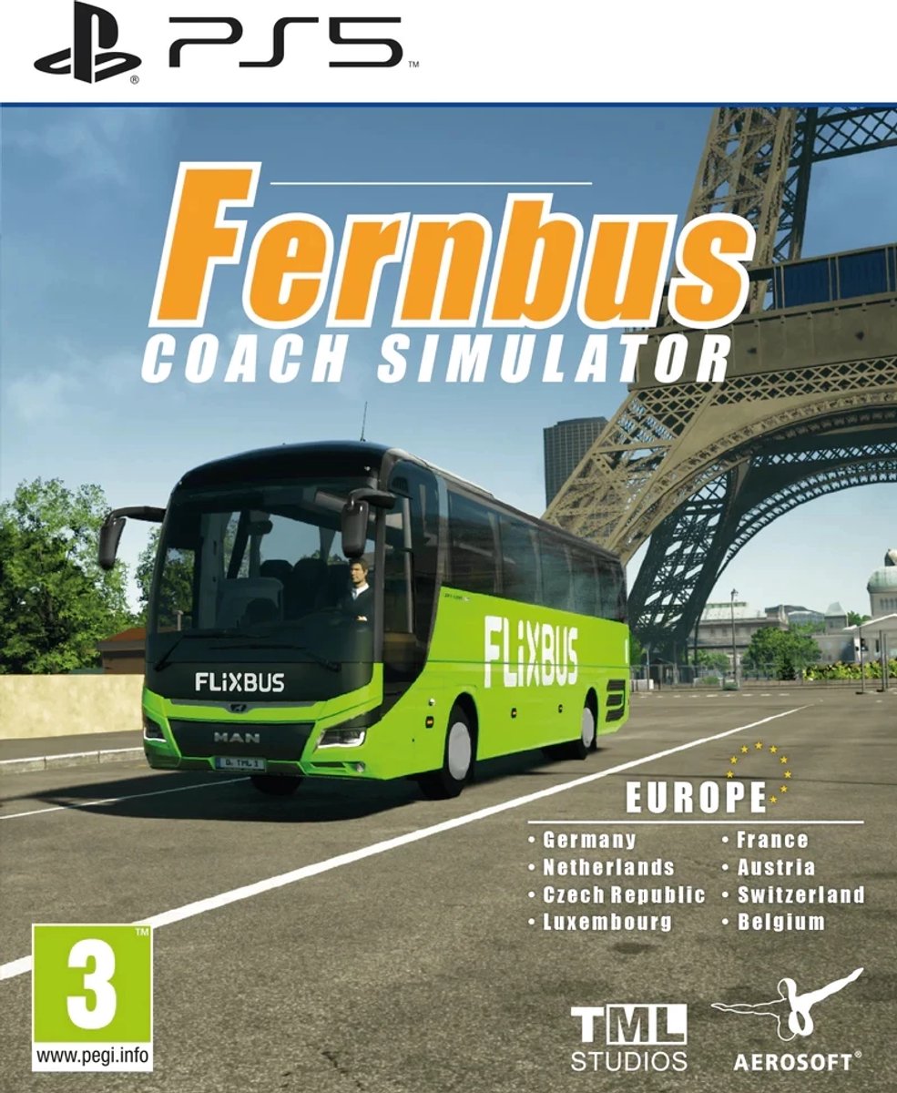 Fernbus Coach Simulator PlayStation 5