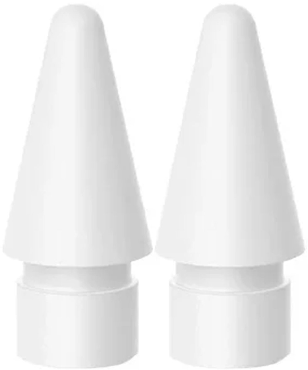 Ibley punten voor Apple Pencil 1/2/Pro wit - 2 stuks - Replacement tips - Vervangende punten