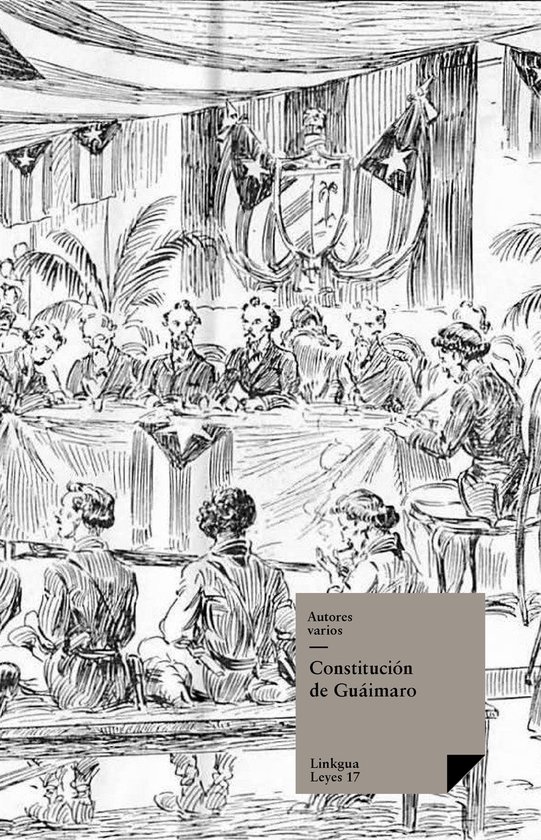 Constitución de Guáimaro - cover