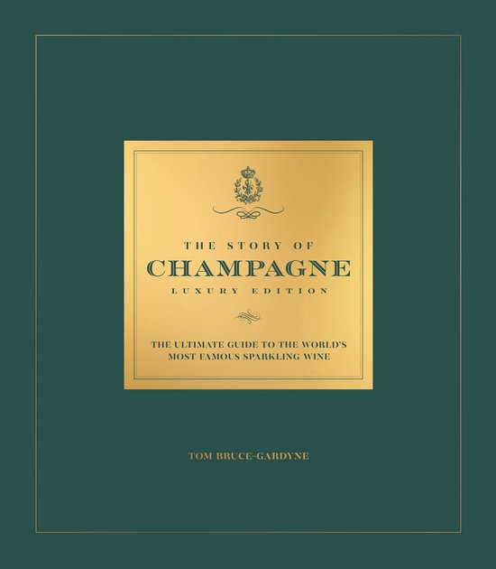 OH Luxury Editions - The Story of Champagne Luxury Edition - cover