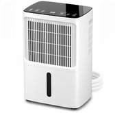 Erikssøn Luchtontvochtiger Dry Pro Plus - Ontvochtigt Tot 16 Liter Per Dag - Was-droog Functie - Geschikt Voor Huis, Slaapkamer , Badkamer , Woonkamer En Kelder - Dehumidifier - Wit