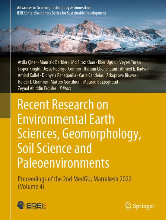 Advances in Science, Technology & Innovation- Recent Research on ...