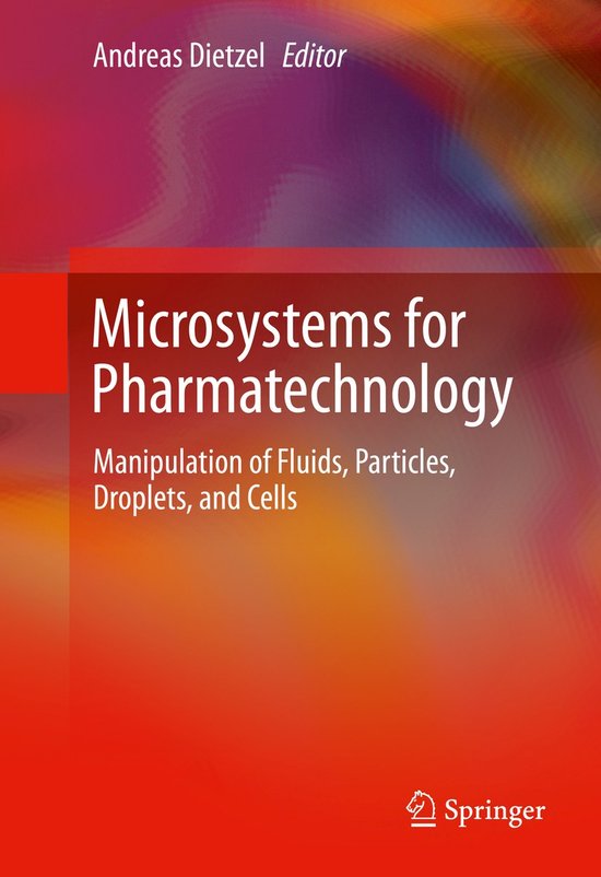 Microsystems for Pharmatechnology - cover