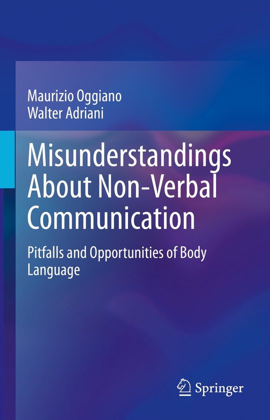 Misunderstandings About Non-Verbal Communication - cover
