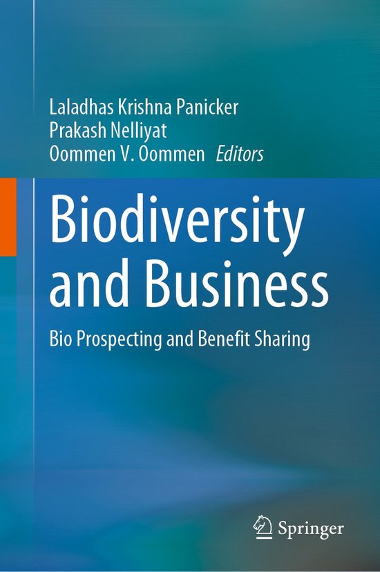 Biodiversity and Business - cover