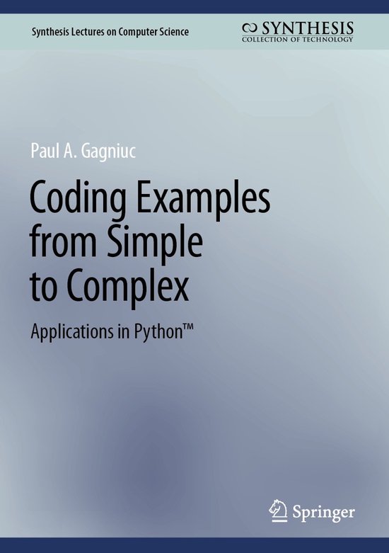 Synthesis Lectures on Computer Science- Coding Examples from ... - cover
