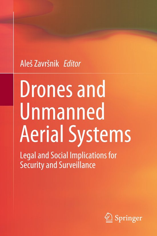 Drones and Unmanned Aerial Systems - cover