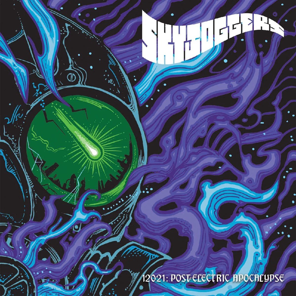 Skyjoggers - 12021 : Post-Electric Apocalypse (LP) (Coloured Vinyl)