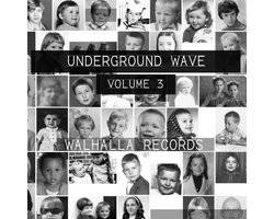 Various Artists - Underground Wave Vol. 3 (LP)