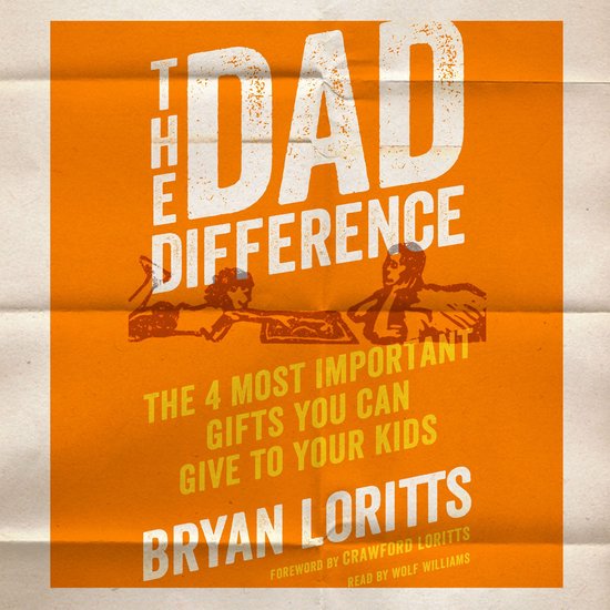 Dad Difference, The - cover