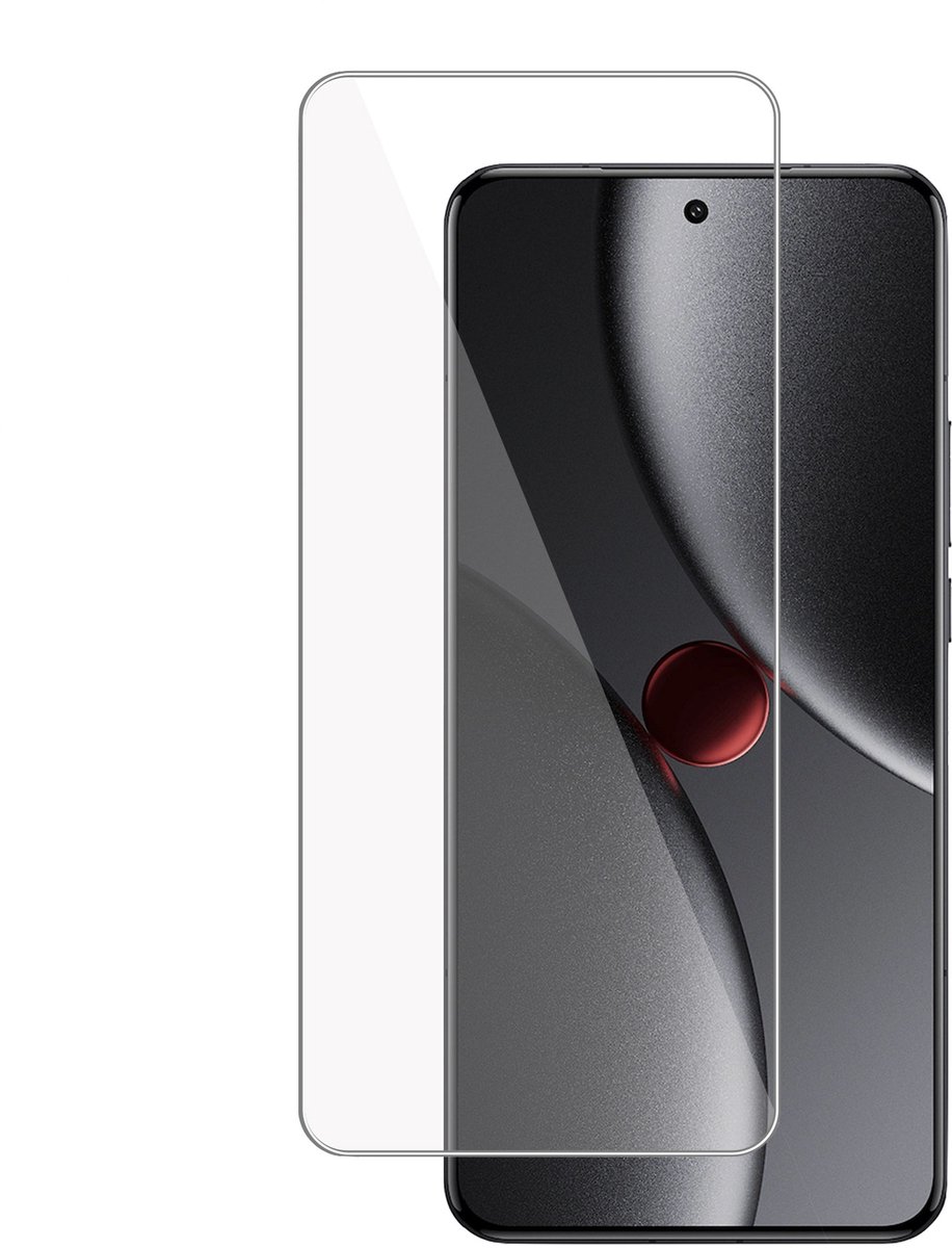 TechNow Screenprotector geschikt voor Xiaomi 15 Ultra Screenprotector - Gehard Glas - Rounded - Proteqt+