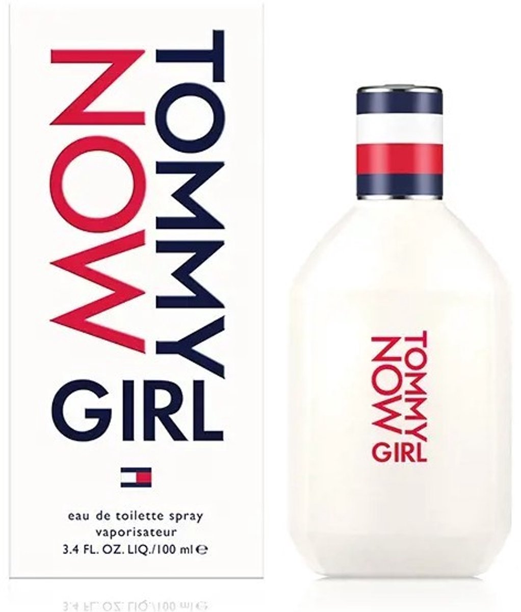 Tommy Hilfiger - Tommy Now Girl Eau de Toilette 100 ml — afbeelding 11