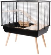 Zolux Knaagdierkooi Neo Muki Zwart 78X48X87,5 CM
