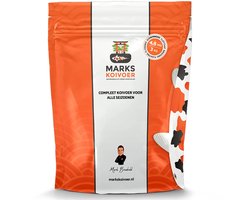 Marks Koivoer Multi Season 4,5 mm Zinkend voor sterke koi te verkrijgen koivoer, vijvervoer, karpervoer