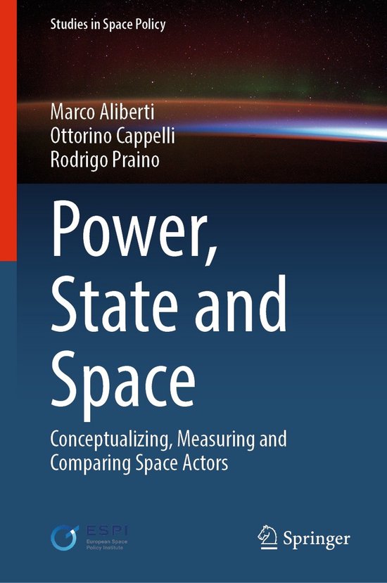 Studies in Space Policy35- Power, State and Space - cover