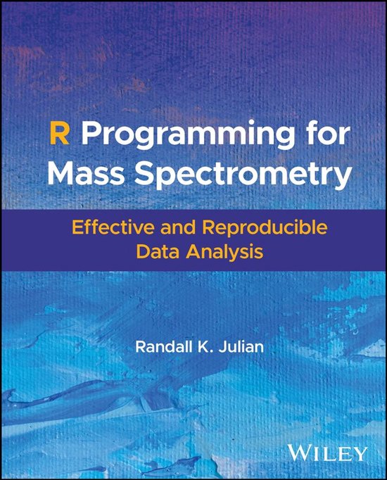 R Programming for Mass Spectrometry - cover