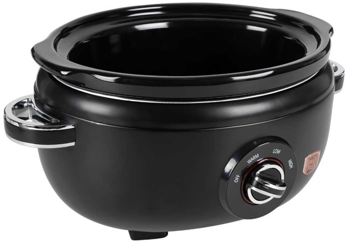 Afbeelding 2 van Berlinger Haus 9669 - Slowcooker - Black Silver - 3.5 liter inhoud - Monaco collection