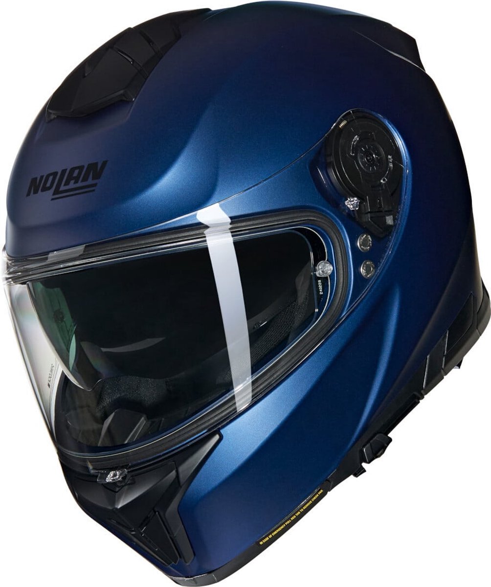 Nolan N80-8 Classico Nobile 313 Diepblauw Mat Integraalhelm - Maat M - Helm