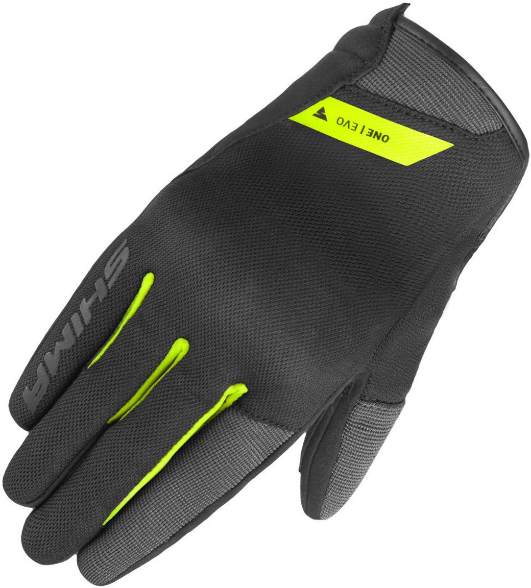 SHIMA One Evo Zwart Geel Handschoenen - Handschoen