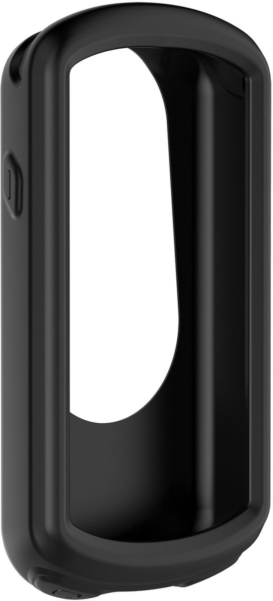 Voor Garmin Canon edge1030 plus/1030 rijden GPS codeur silicone beschermende behuizing, zwart, 7x12.5cm