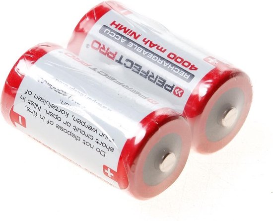 PerfectPro PP-C6 Batterij NiMH 4000 mAh, 6 stuks C | bol.com