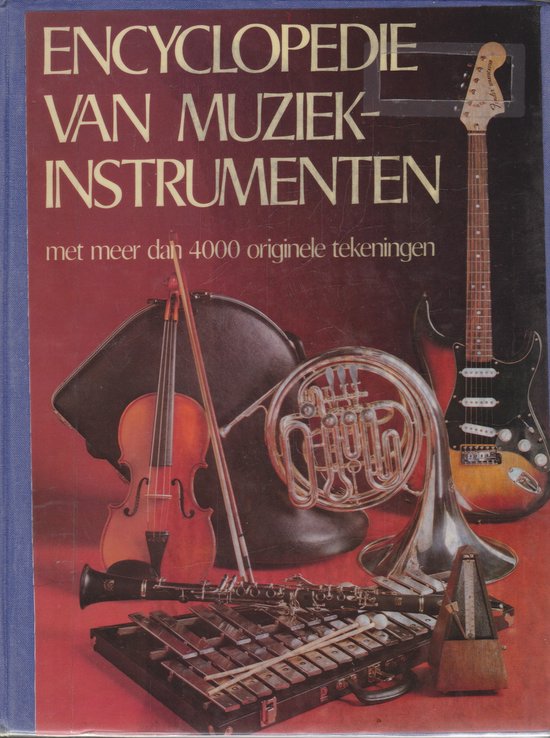 Encyclopedie van muziekinstrumenten