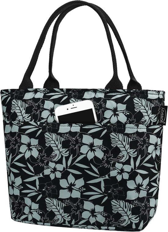 Sac à lunch isotherme pour femme - Sac isotherme étanche et réutilisable pour le bureau et École