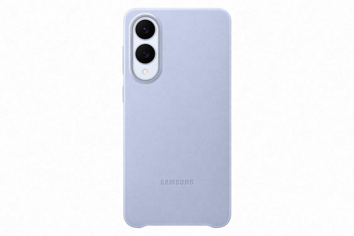 Samsung Galaxy S25 Edge Kindsuit Back Cover Blauw
