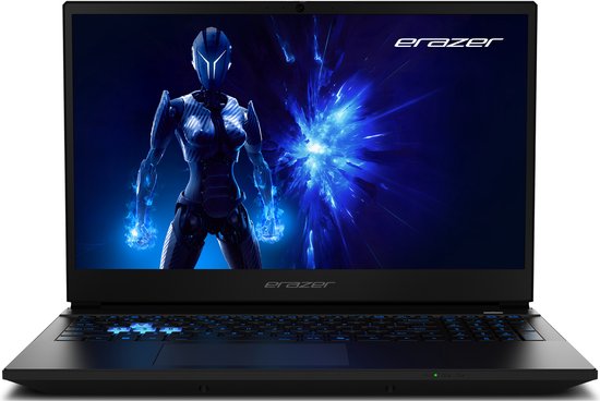 Erazer Deputy 15 P1 MD62762 Intel® Core™ i7 i7-13620H Laptop 39,6 cm (15.6") Full HD 16 GB DDR5-SDRAM 1 TB SSD NVIDIA GeForce RTX 5060 Wi-Fi 6E (802.11ax) Windows 11 Home Amerikaans Engels Zwart - ERAZER - Hoofdafbeelding