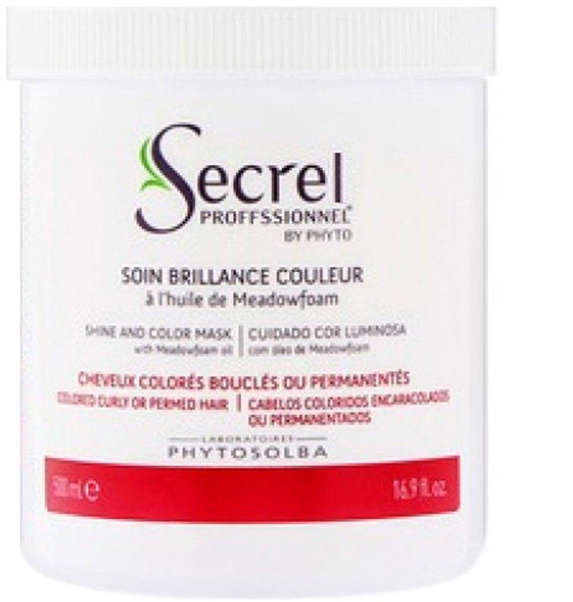 Secret Professionnel by Phyto Mask for Coloured Hair 500ml