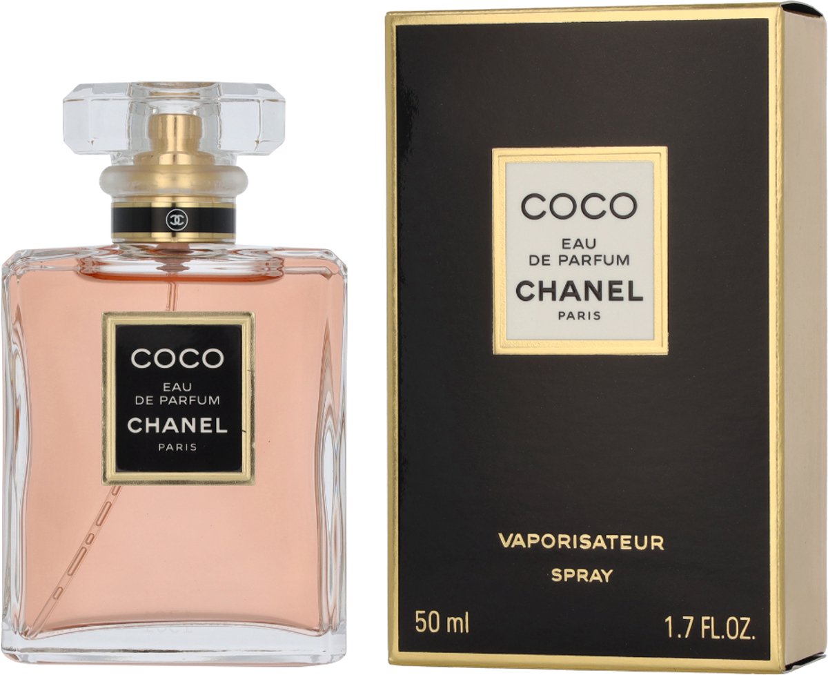 Chanel Coco 50 ml - Eau de Parfum - Damesparfum – foto 6