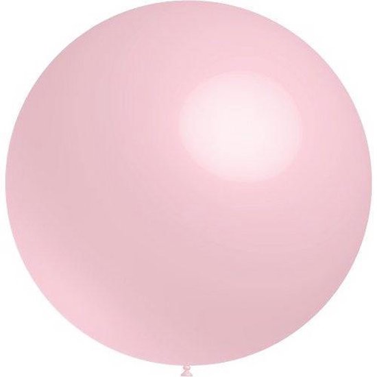 Lichtroze Reuze Ballon XL 91cm