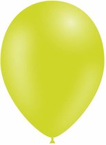 Lime Groene Ballonnen 30cm 10st