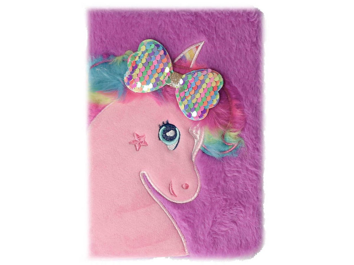 Klostermann-Notitieboekje Cutie Unicorn Paars A5