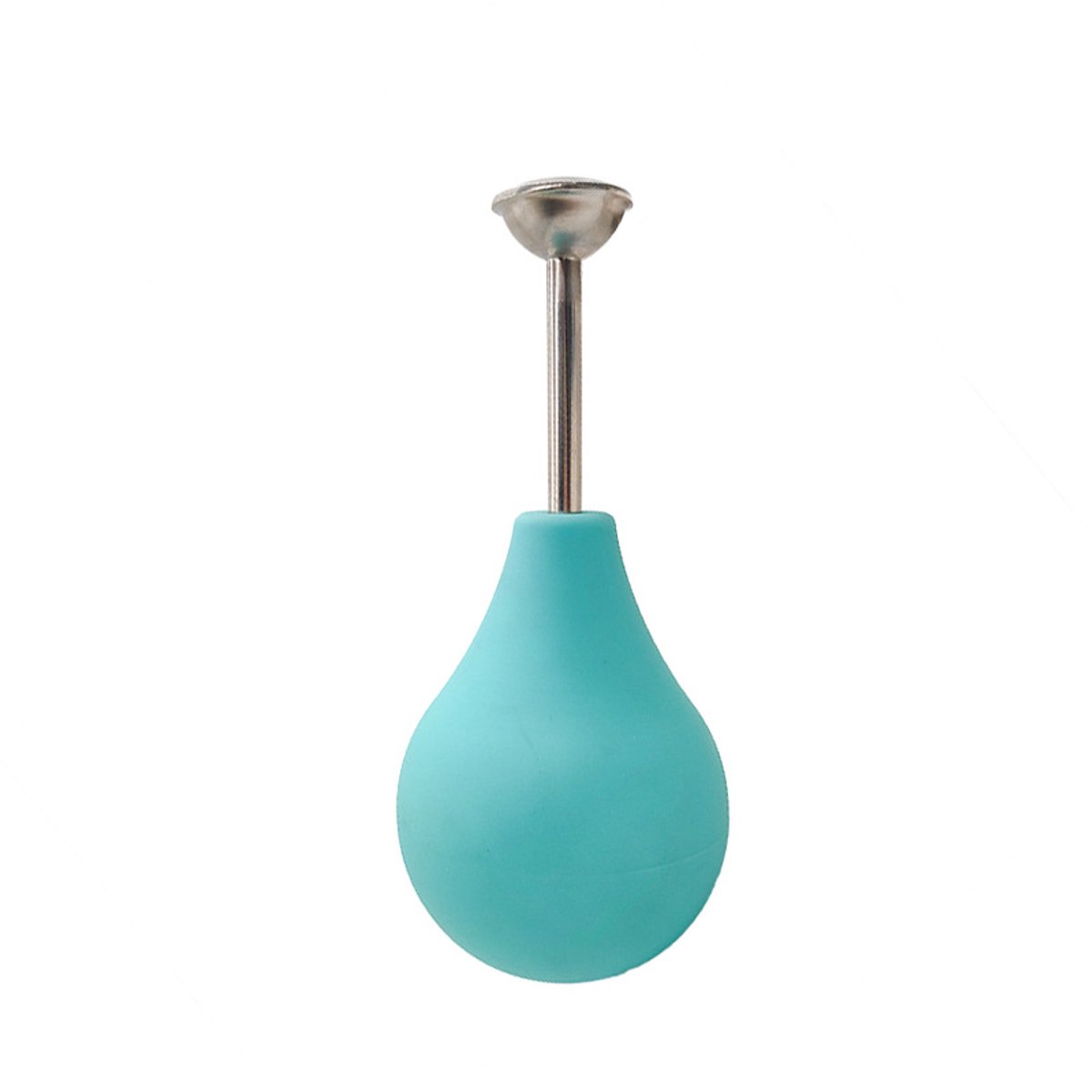 Siliconen Mini Gieter 224ml - Precise Bloemensproeier - Ideaal voor Bonsai & Stekken - Zachte Drukstraal - Metaal Mondstuk - Lichtgewicht & Handzaam