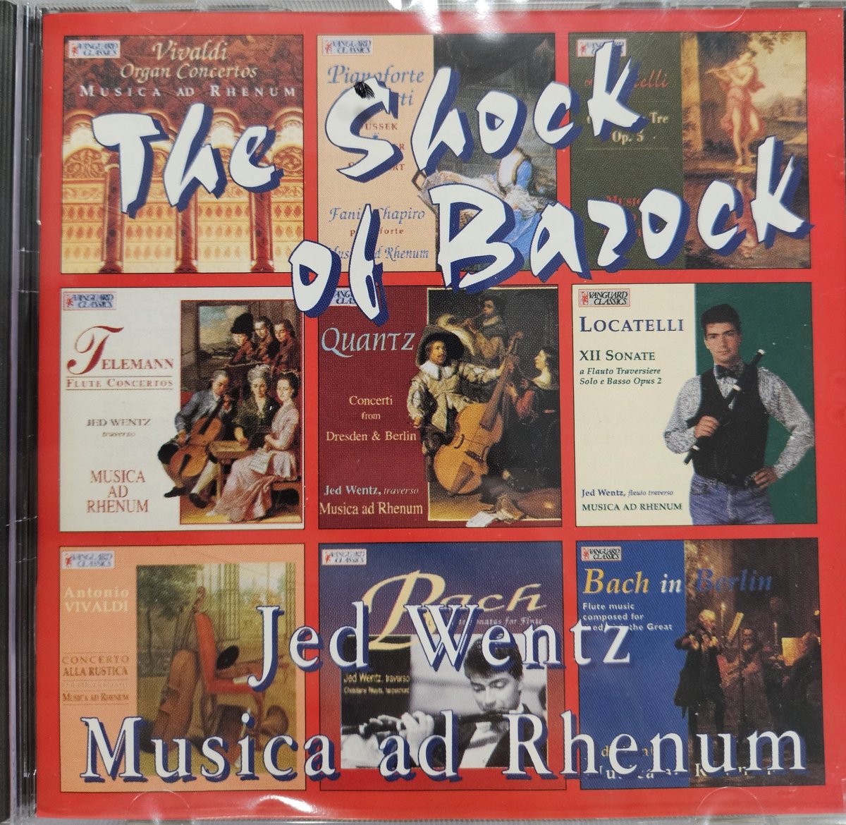 The Shock of Barock CD