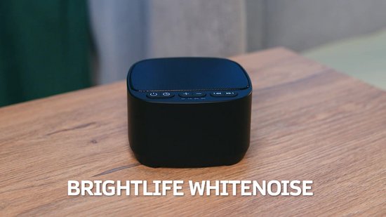 White Noise Machine voor Volwassenen en Baby - Witte ruis - Slaaphulp - 40 Rustgevende Geluiden