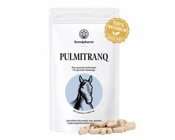Sensipharm® Pulmitranq Paard - Luchtwegen Supplement bij Hoesten, Dampigheid, Astma & COPD - 90 Tabl