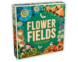 Flower Fields - Bordspel - Familiespel - Strategisch - Engelstalig - Horrible Guild