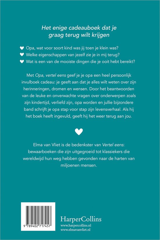 Vertel eens - Opa, vertel eens