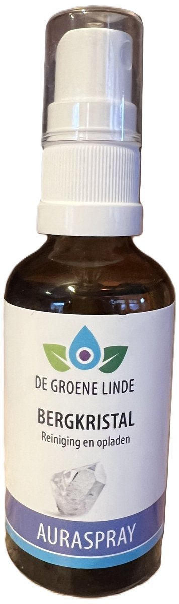 Goedkoopste De Groene Linde - Bergkristal - Auraspray - 50ml